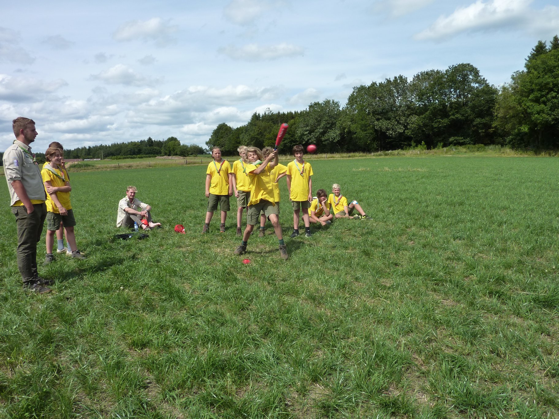 Sint-Martinus den XIIde - Kamp Losange JVK